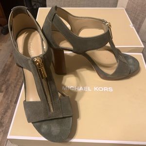 Michael Kors Suede Sandal